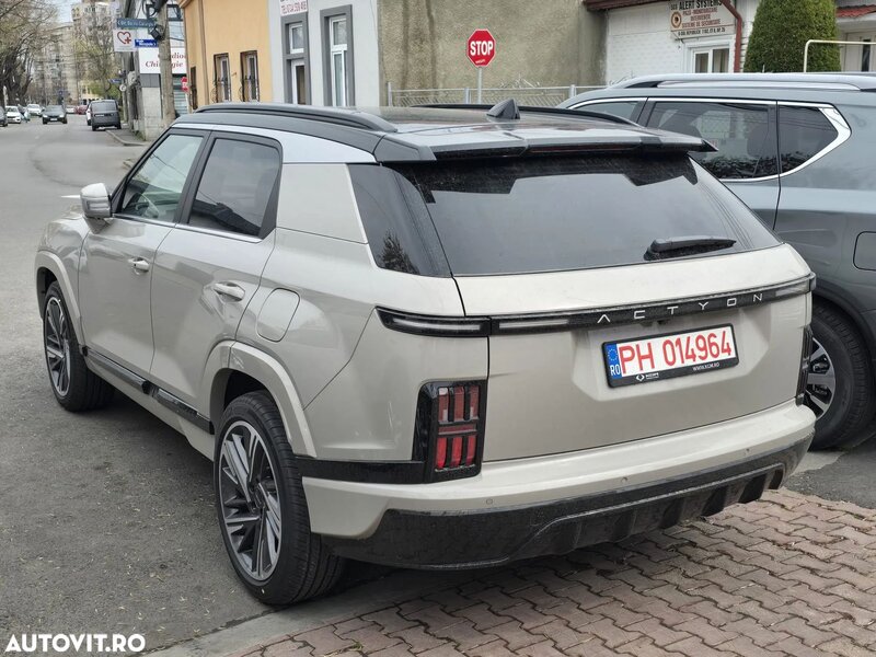 SsangYong Actyon